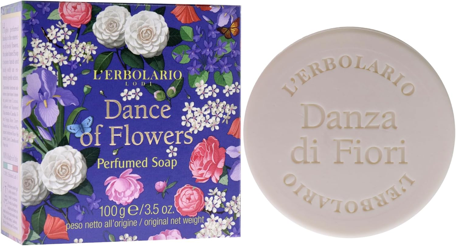 L'Erbolario Danza Di Fiori Soap 100 G