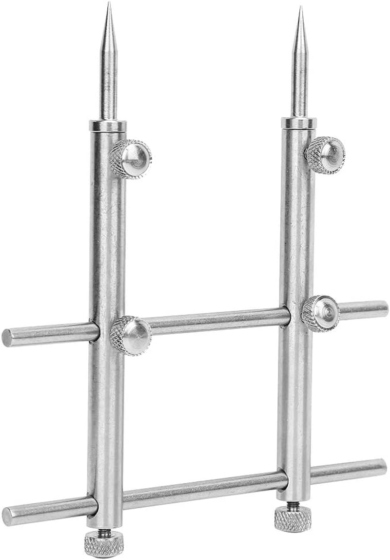 Lens Wrench, Stainless Steel Spanner Wrench,10-110Mm Repair Tool Set, Professional for Most Camera Lens Repairing image number 2