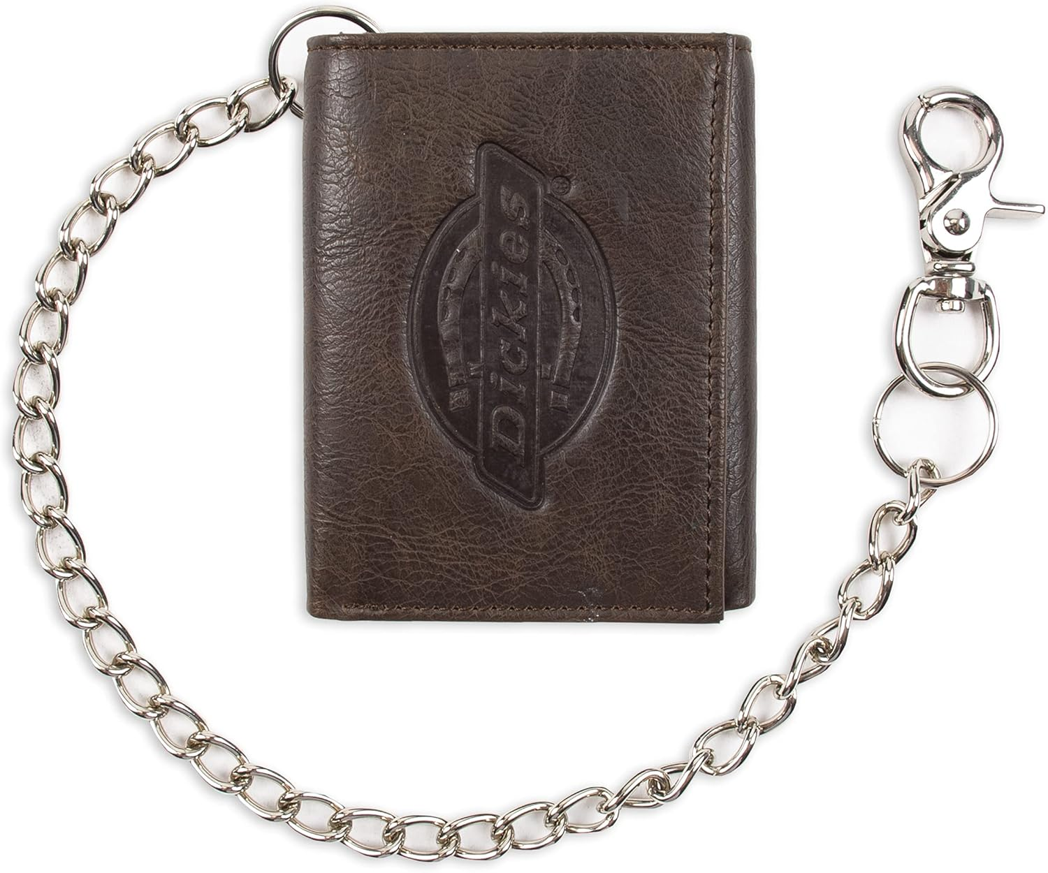 Dickies Men'S Chain Trifold and Bifold Wallets