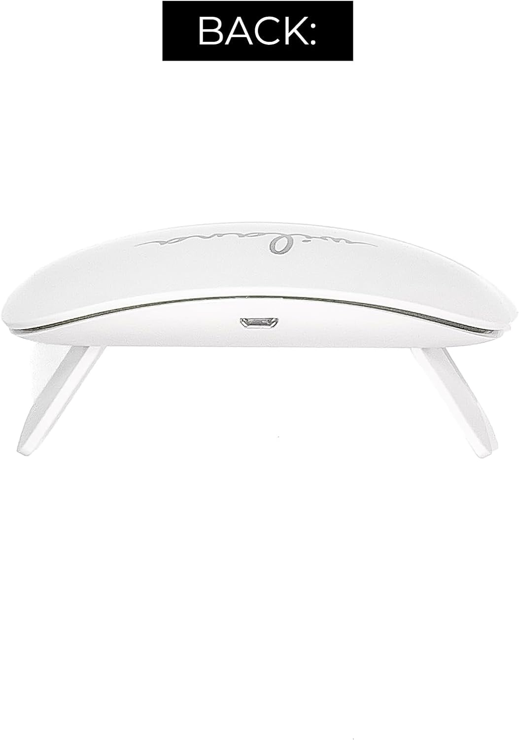 Wilana Mini LED Nail Lamp | LED/UV Curing Lamp for Drying Gel Polish image number 1