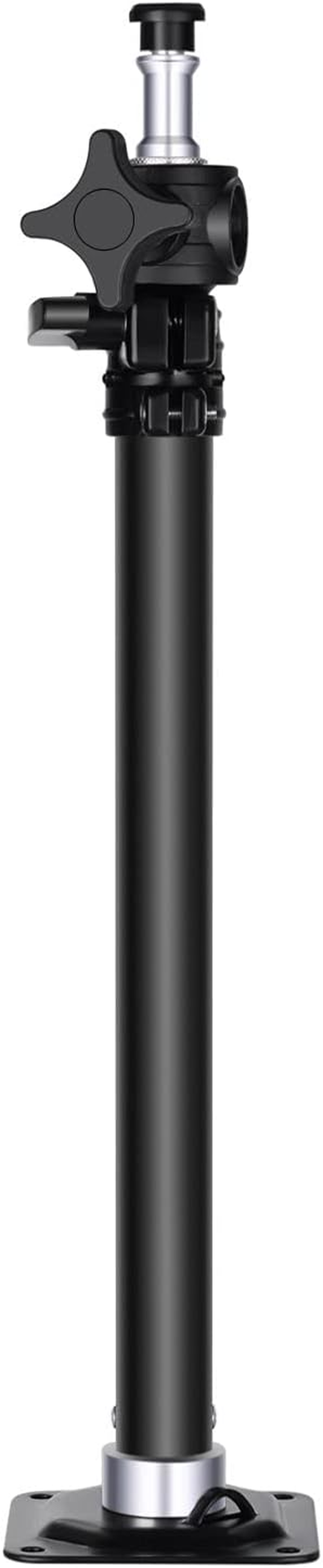 Neewer Wall Mounting Boom Arm 15-23.6 Inches/38-60 Centimeters Adjustable Length with 1/4 Inch to 3/8 Inch Universal Adapter for Photo Studio Video Light, Monolights Photography image number 6