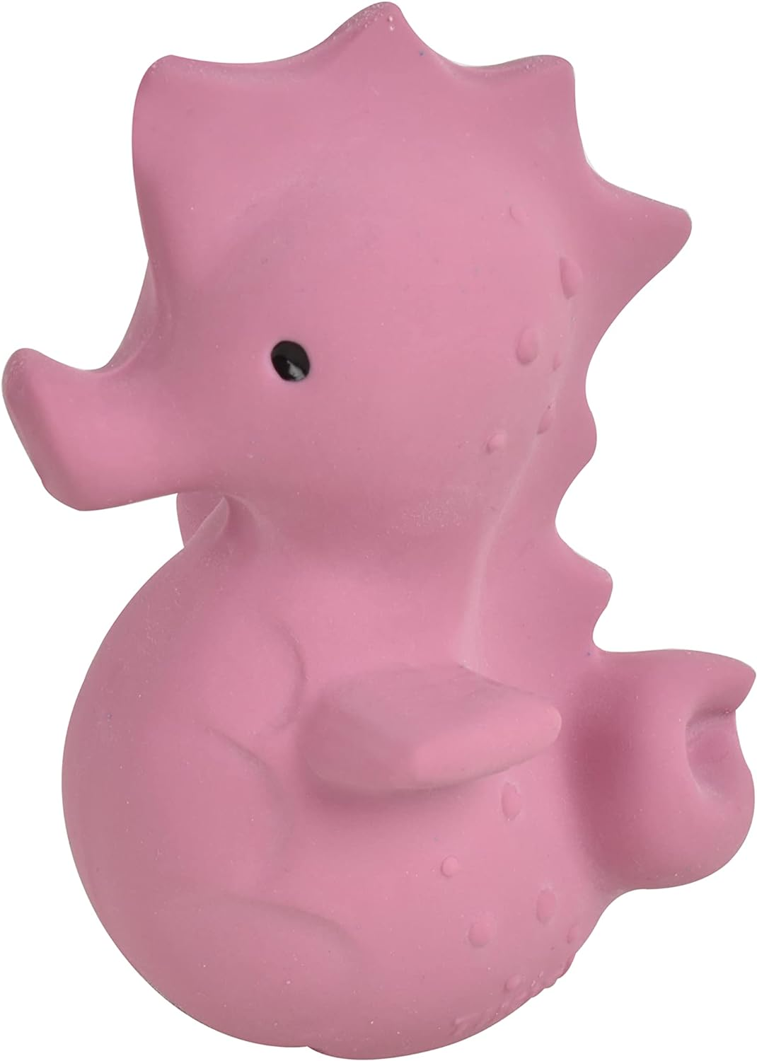 Natural Rubber Rattle & Bath Toy - Sea Horse