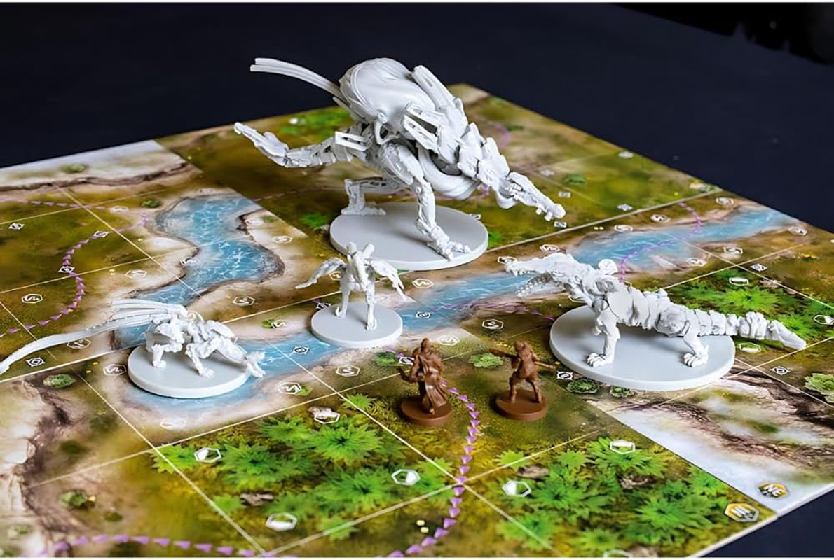 STEAMFORGED Horizon Zero Dawn Board Game 1-4 Players 14+ image number 4