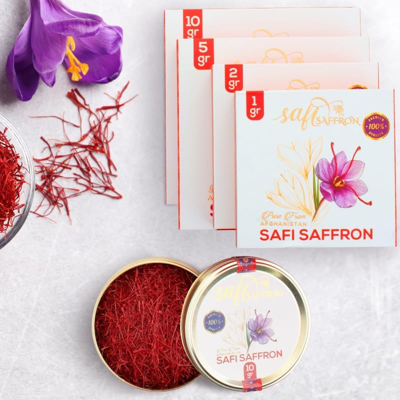 Premium Quality Saffron Threads 2 Grams| Awarded among 300 Types of Saffron | 100% Pure & Grade A+ | All Natural Red Zafran, Azafran, Kesar | Superior Spice for Paella, Tea, Any Foods image number 6