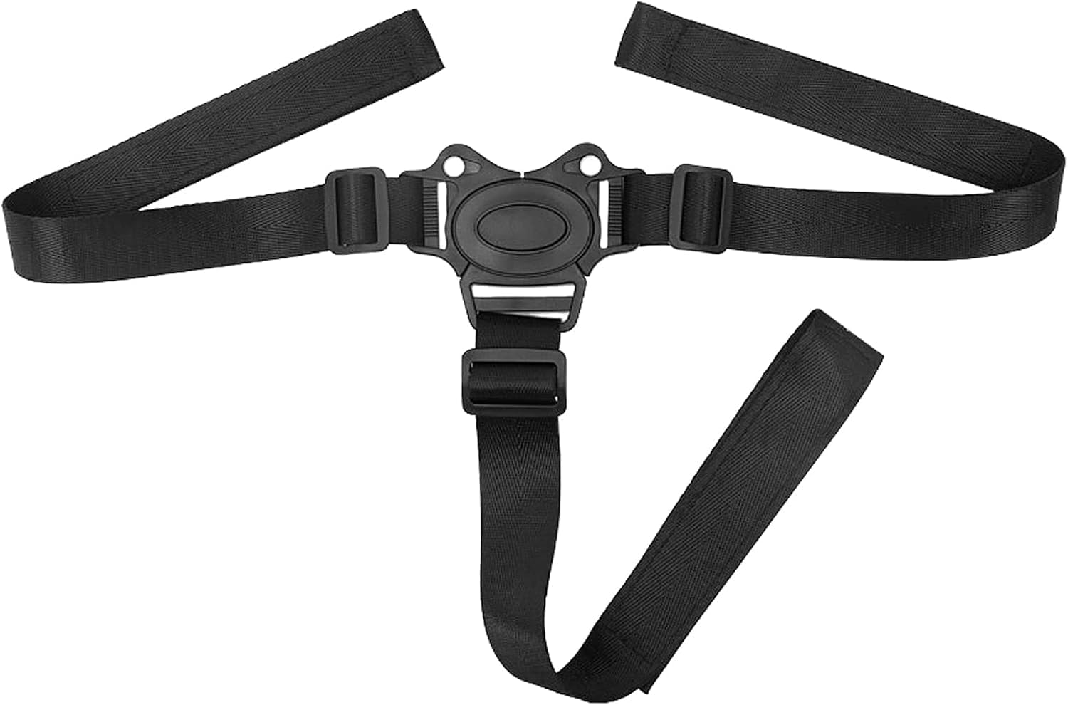Adjustable 3 Point Harness High Chair Strap, 1Pc 3 Point Harness Seat Belt High Chair Strap, Adjustable 3 Point Harness High Chair Straps Seat Belt image number 6