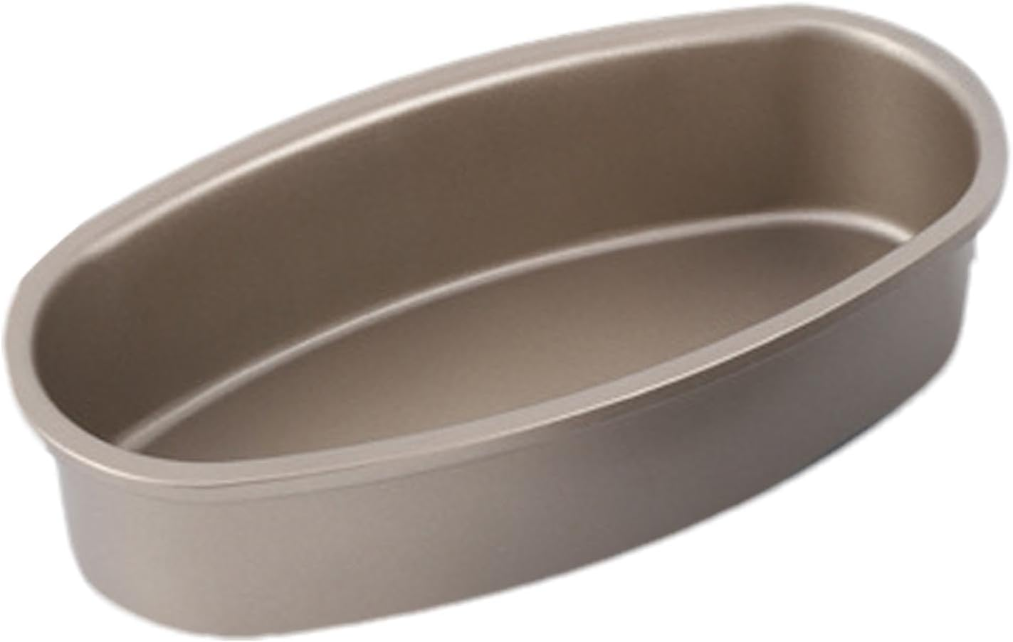 Shurzzesj Oval Cake Pan - Non-Stick Oval Breads Loaf Pan - Breads Mold for Home, Kitchen & Bakery Use, Bread Pan, Baking Molds, Bakeware Tool for Oven image number 3