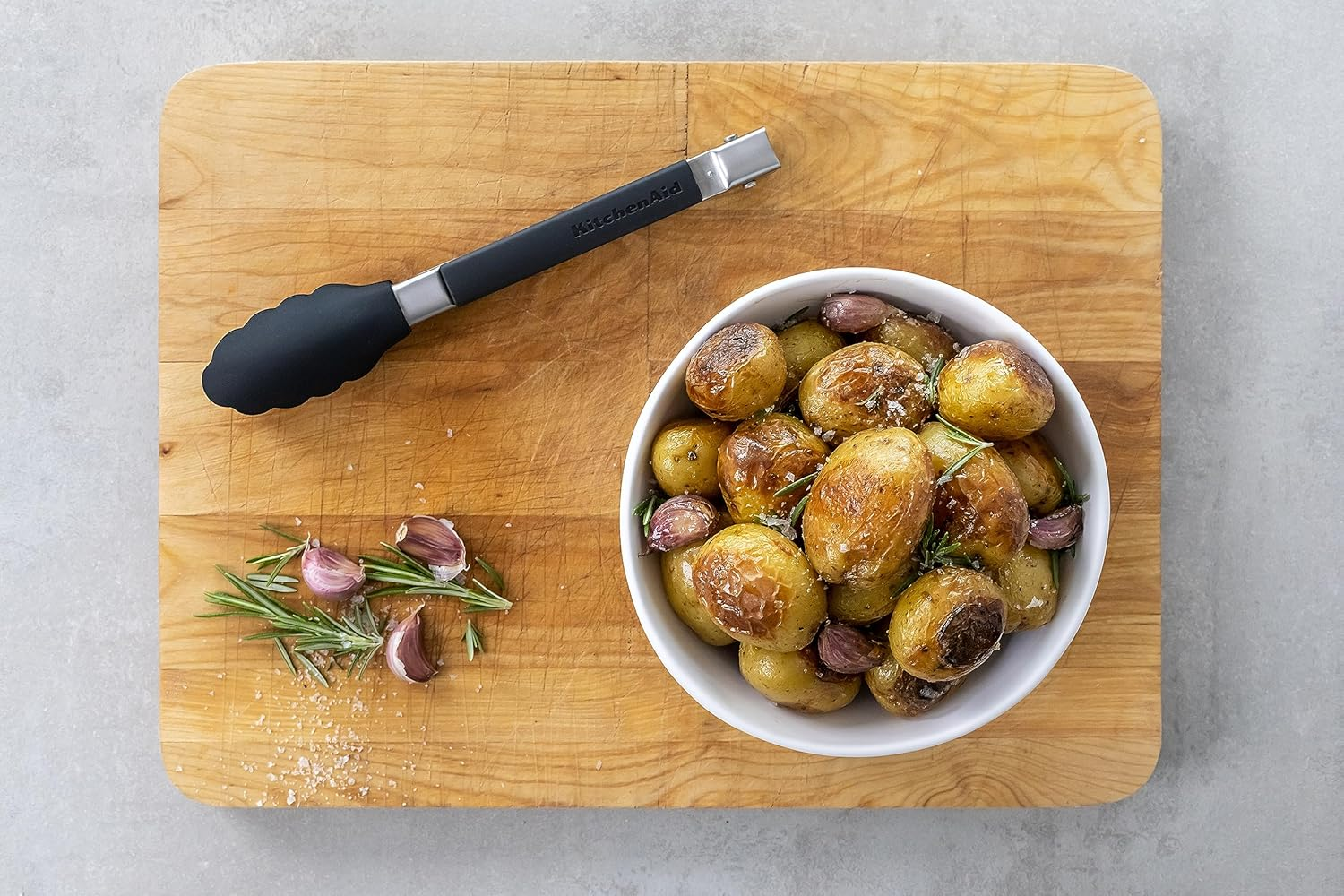 Kitchenaid Side Locking Tong with Silicone Head, 23 Cm Size image number 5