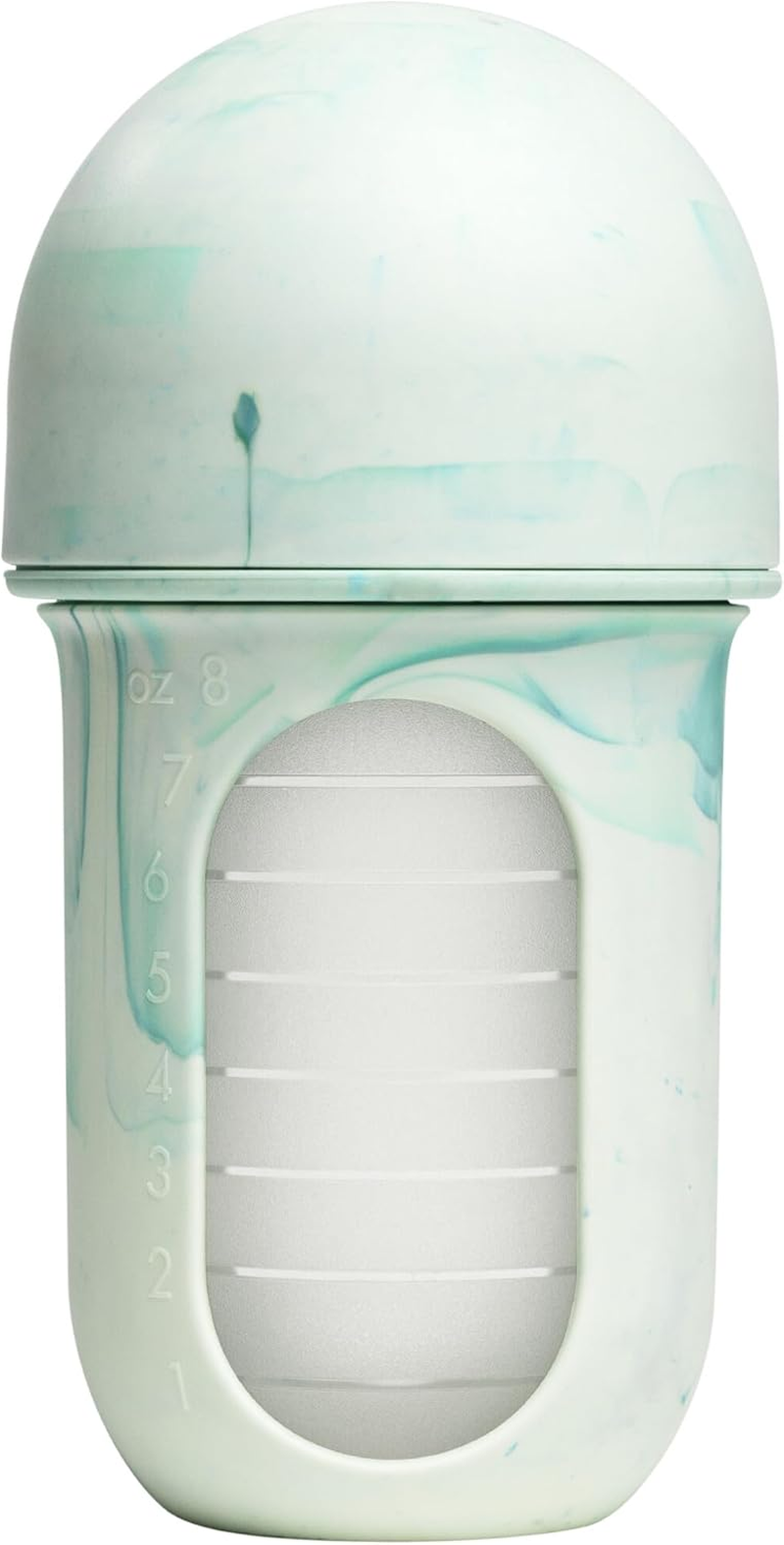 Boon Nursh Bottle, 8 Oz Capacity, Mint Tie Dye image number 3