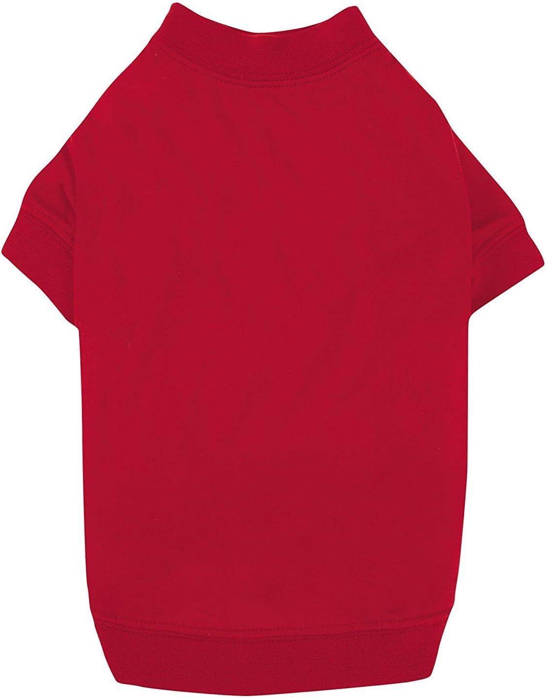 Zack & Zoey Basic Tee Shirt for Dogs, 16" Medium, Black