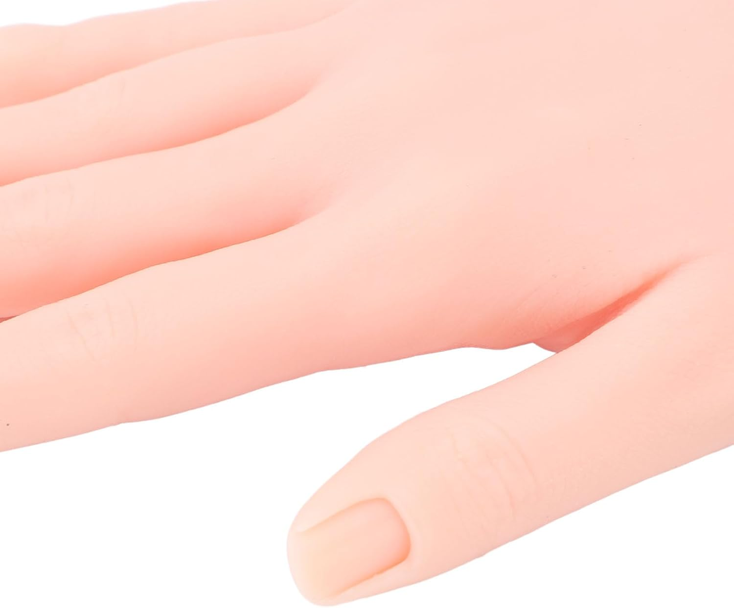 Practice Hand for Acrylic Nails, Mannequin Hand for Practising Nails, Flexible, Bendable Artificial Hand, Nail Hand Practice image number 5