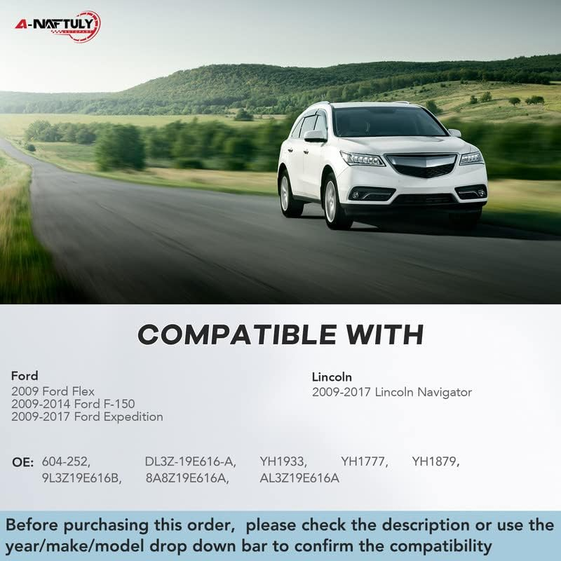 A-NAFTULY HVAC Blend Door Actuator Replacement for Ford F-150 2009-2014, Ford Expedition/Lincoln Navigator 2009-2017, Heater Air Door Actuator Motor OE DL3Z-19E616-A, 604-252, YH1933, YH1777, YH1879 image number 4