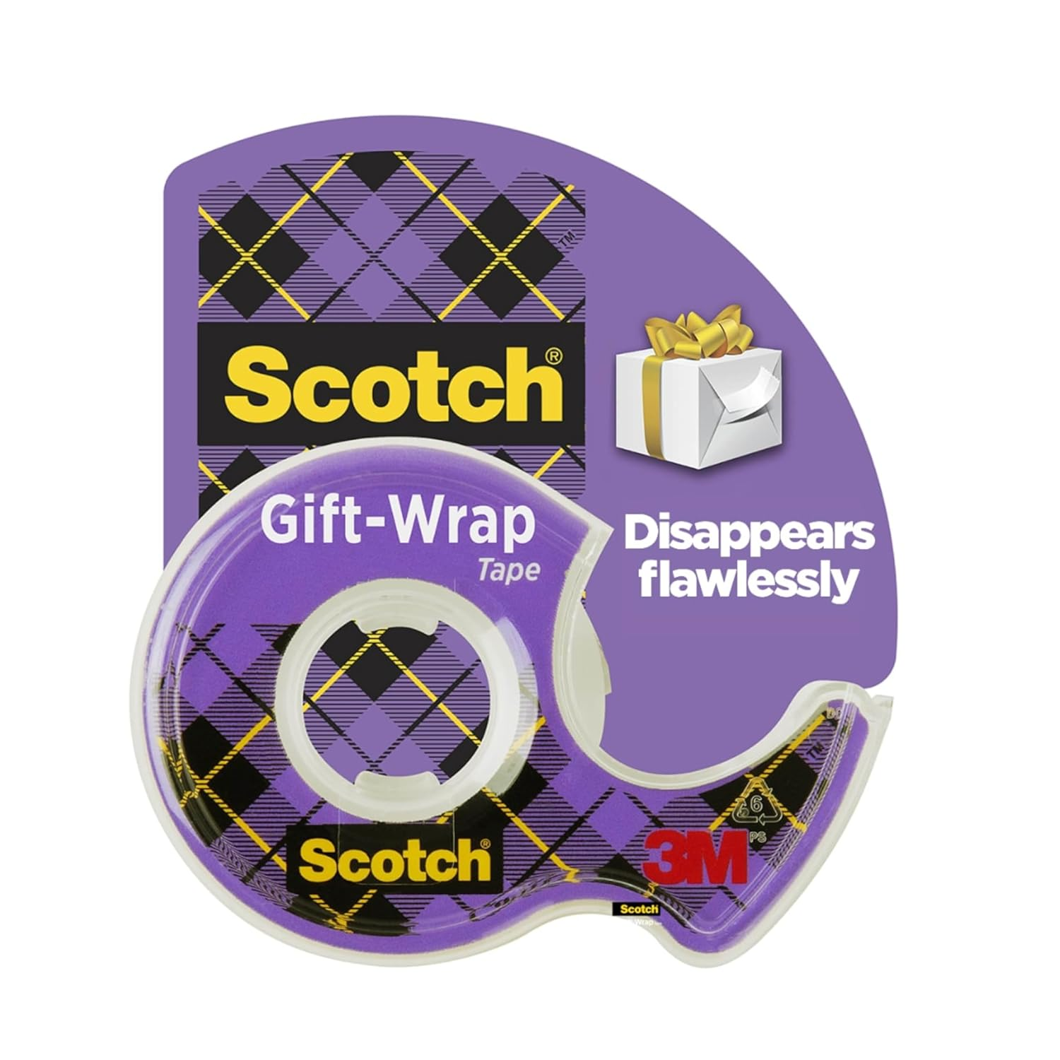 Scotch Giftwrap Tape 19Mm X 16.5M Cat 15 image number 3
