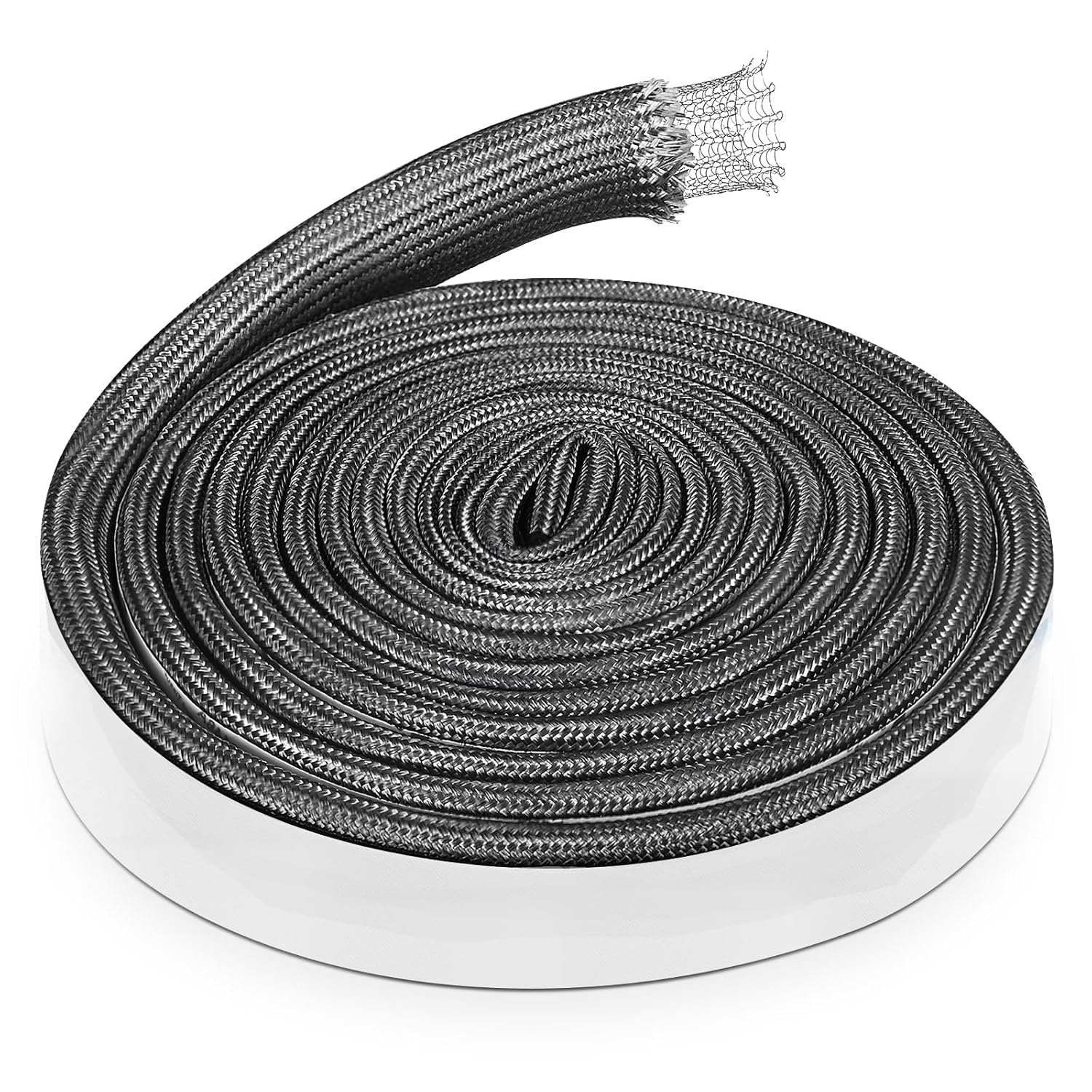 Wire Mesh Gasket Kit Fit for Kamado Joe Grill Classic High Temp Fiberglass Gasket Replacement BBQ Smoker Seal Accessories Self Stick Felt 150 in Long image number 1