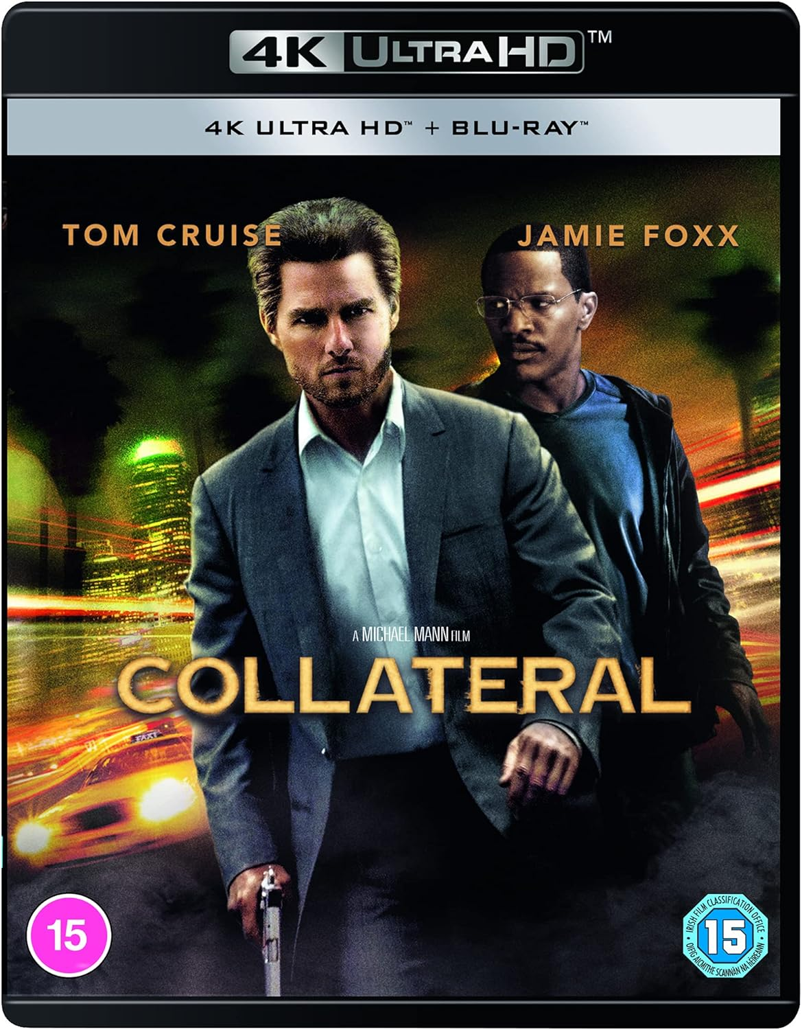 Collateral [Blu-Ray] [2021] image number 1