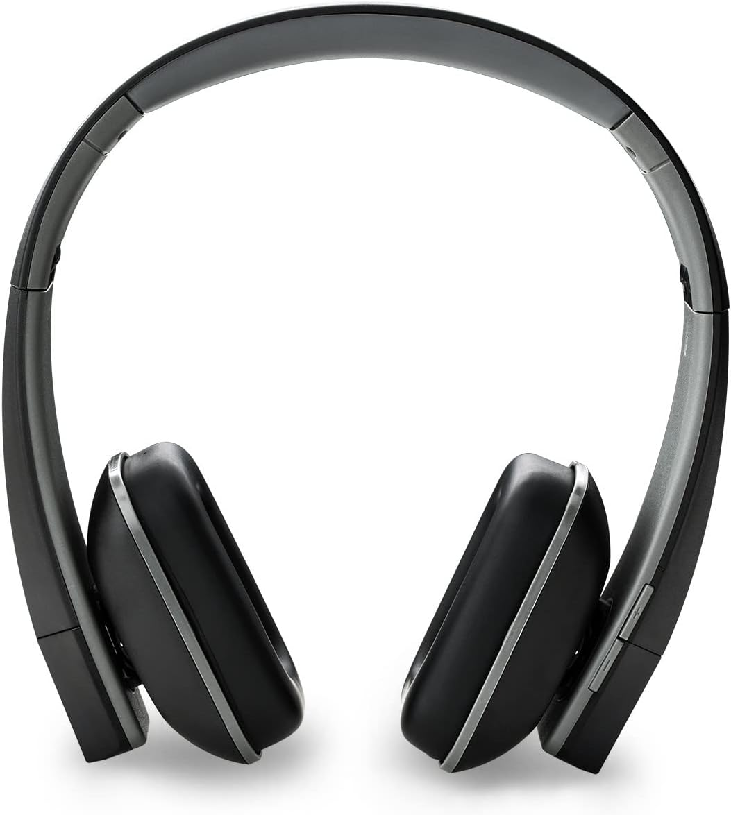 XTRONS IR Wireless Dual Channel Stereo Headphones Infrared Headsets Cordless 2 Channels with Built-In IR Transmitter (DWH005) image number 3