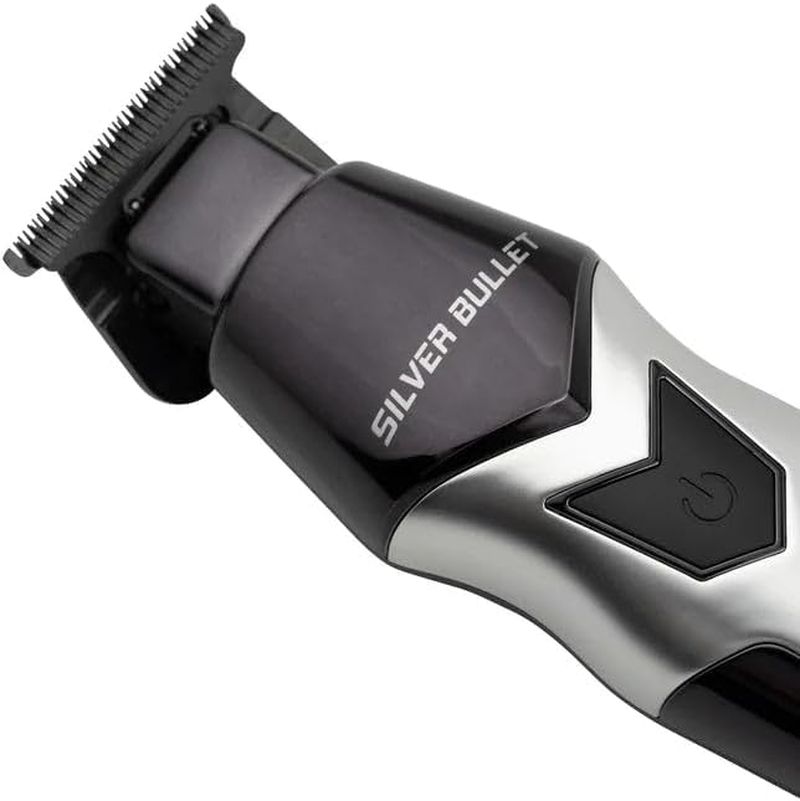 Silver Bullet Hair Trimmer for Men - Zoom Cord/Cordless Trimmer, Hair Care, Unisex Department, High Performance