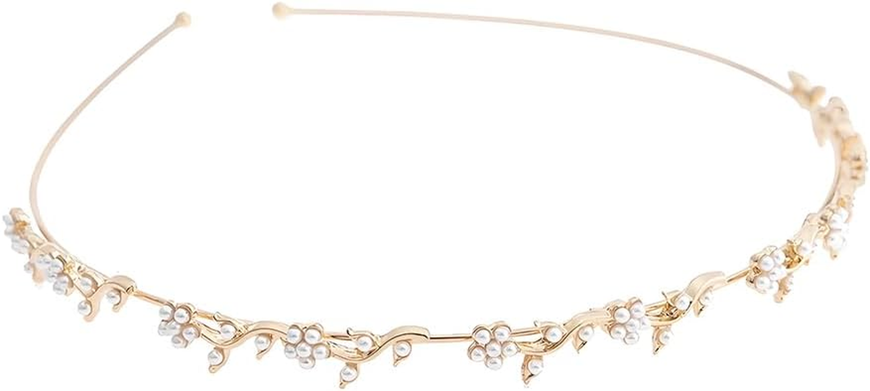 XFSRG Communion Hair Accessories Girls Headband Flower Design Communion Headband for Girls Wedding Hair Accessories image number 3