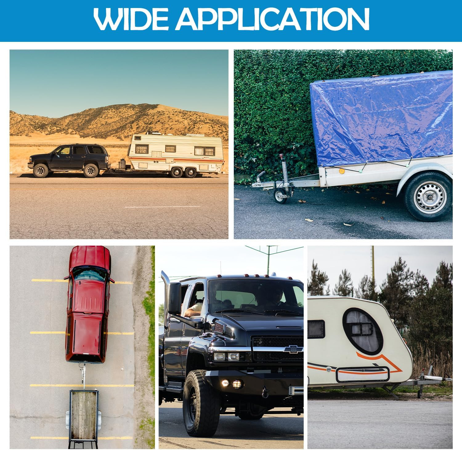 Sutekus Trailer Lock Universal Hitch Lock with Combination Lock Trailer Coupler Lock Camper Accessories for Travel Trailers Boats Trucks Rvs, Fit 1-7/8", 2", 2-5/16" Coupler, Yellow