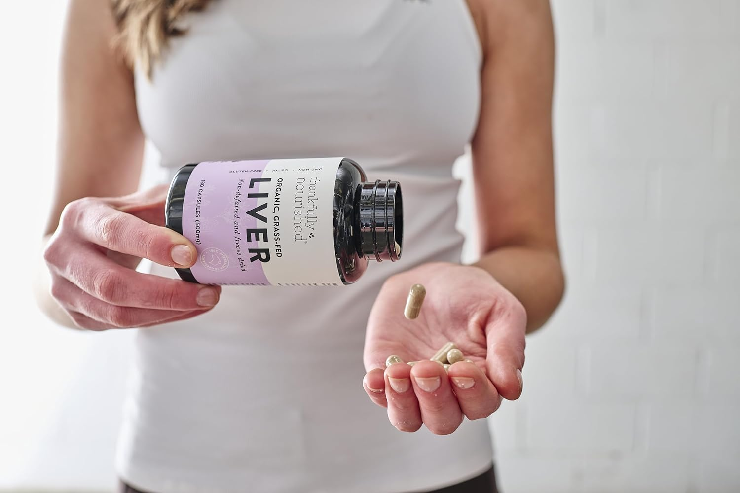 Australian Organic Liver 180 Caps