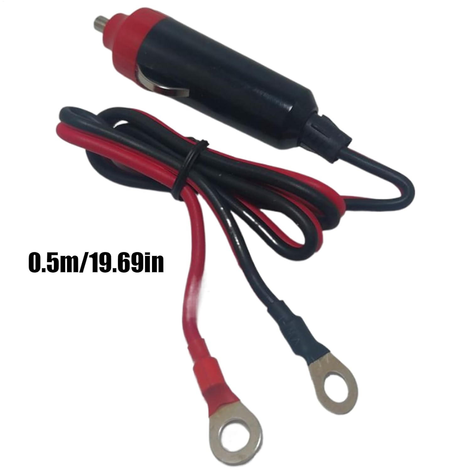 Male Plug 12V - 12V/24V Extension Cable Connector Socket,Stable Heavy Duty Bakelite Auto Replacement for Adults Beginners for Various Automotive Applications image number 6