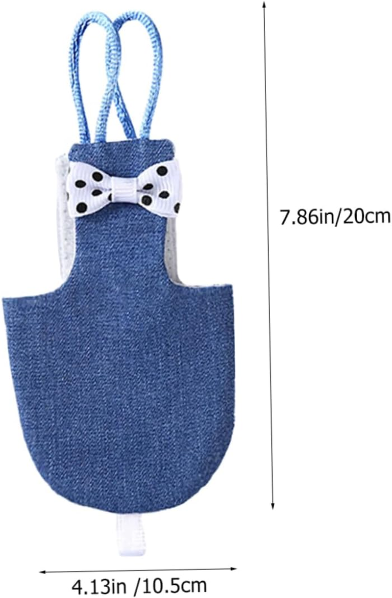 Beavorty Macaw Nappies Bird Flight Suit Diaper Bird Diaper Suit Inner Layer Parrot Clothes image number 5