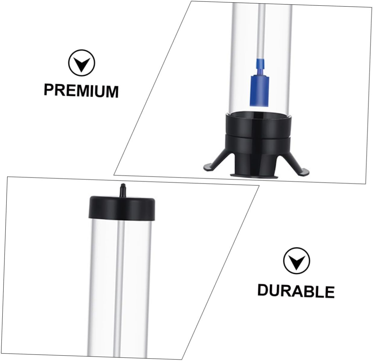 GALPADA Hatching Bucket for Shrimp Egg Incubator Practical Breeding Box Made for Fish Aquatic Pets Breeding Tank
