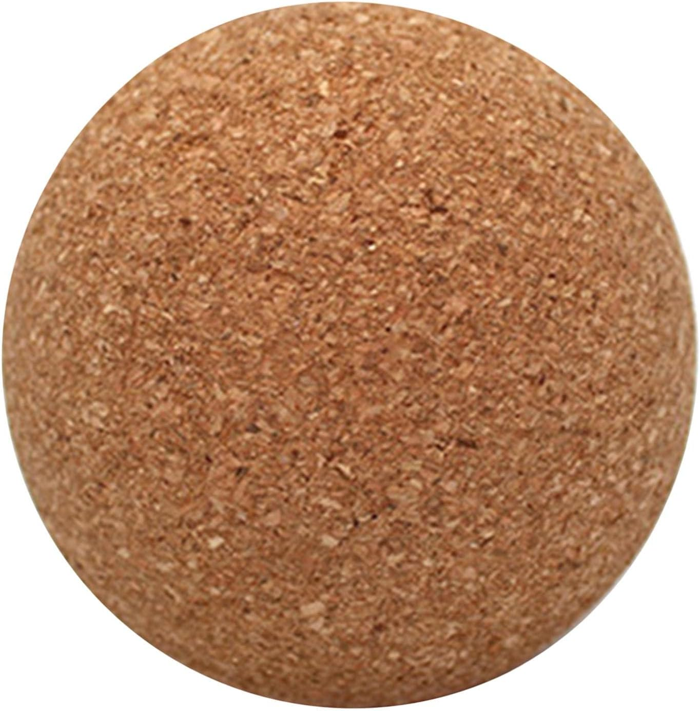 Cork Fascia Balls Roller Lightweight Accessories for Fitness Trainers Washable Manual Massage Ball for Training Sports Gym, 5Cm image number 4