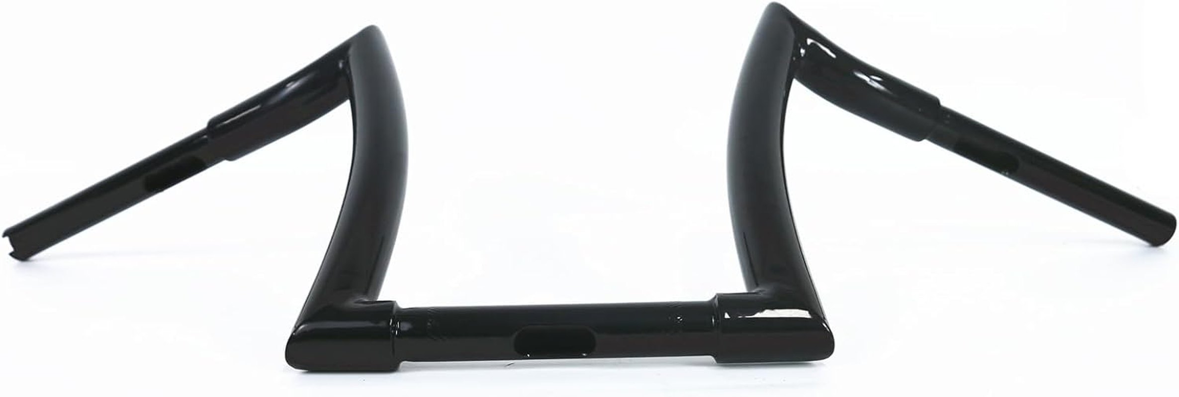 12&rdquo; Ape Hangers Handlebars Compatible for Harley-Davidson, Black image number 6
