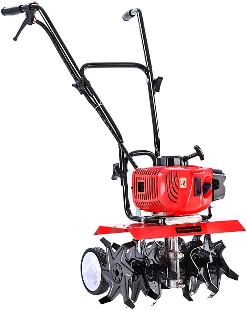 Giantz 88CC Tiller Rototiller Garden Cultivator 6 Blades Soil Power Rotary Hoe image number 6