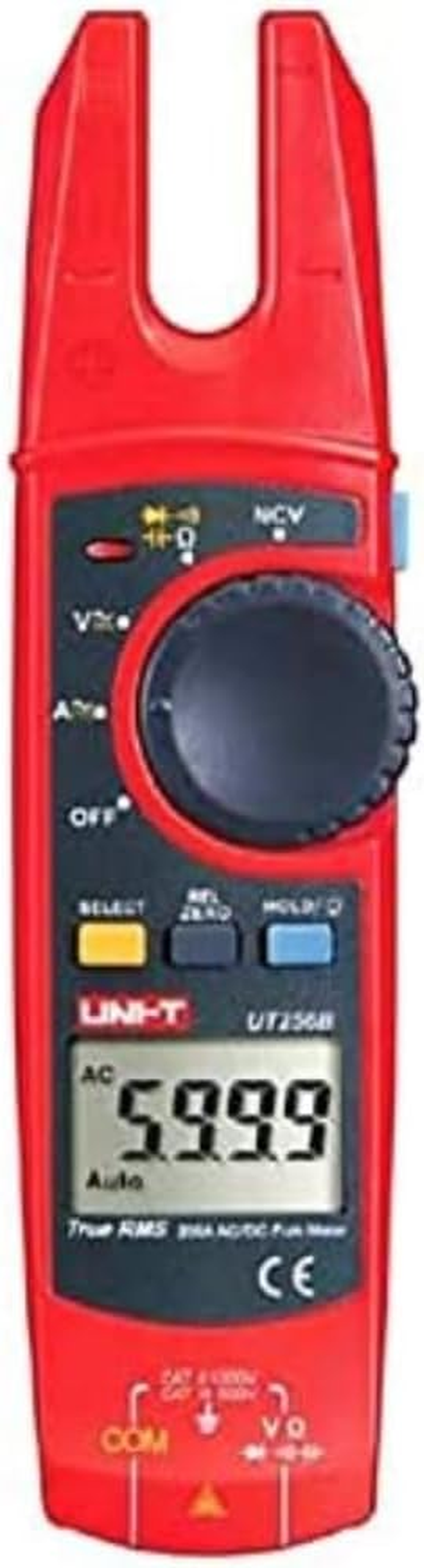 Clamp Meter Model UT256B 200A True RMS/LCD MIE0190 image number 4