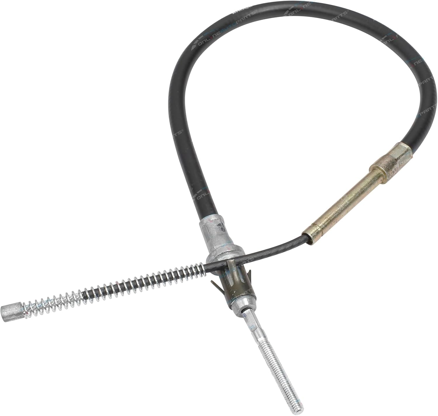 Park Handbrake Cable for Toyota Landcruiser 40 Series BJ40 BJ42 FJ40 FJ45 HJ45 HJ47 B 2F 3B H 2H 1979 1980 1981 1982 1983 1984 image number 1