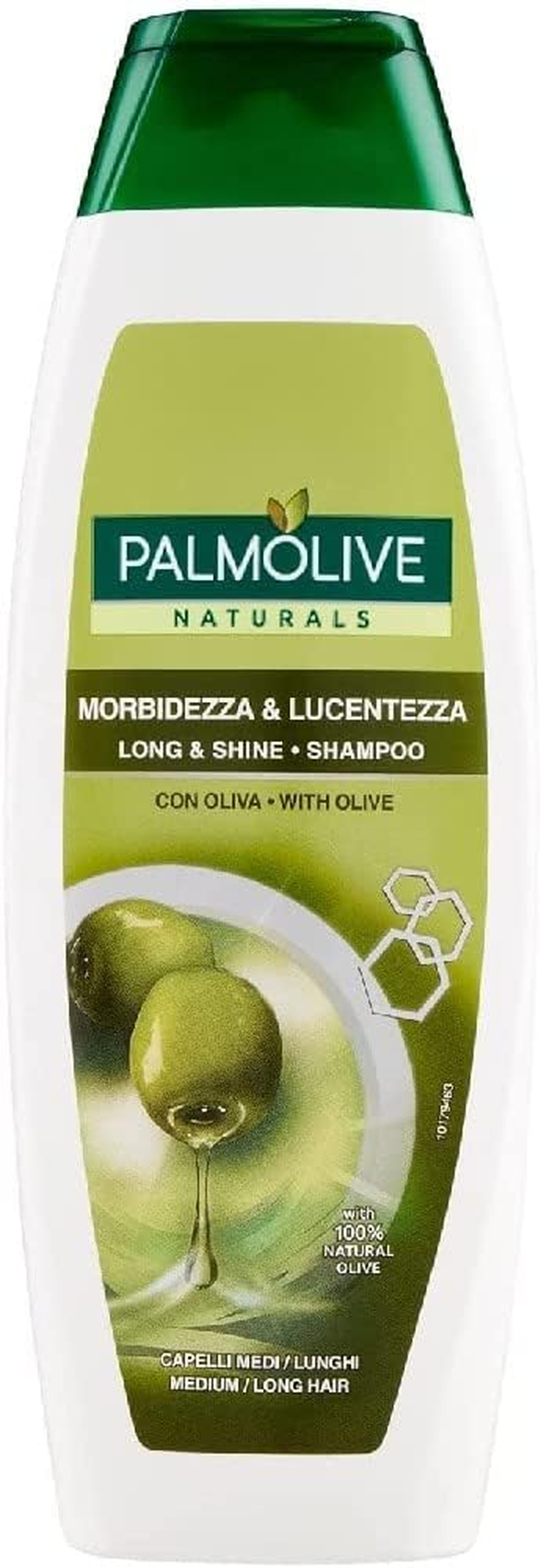 6 X Palmolive Long & Shine Shampoo 350Ml