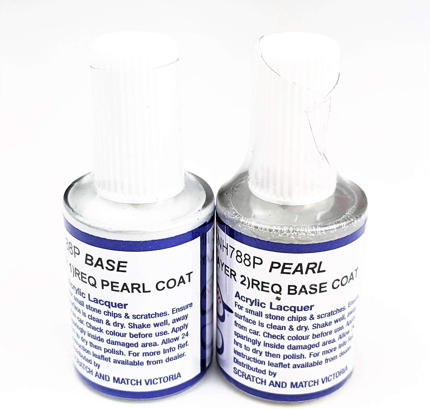 NH788P 2 Layer for Honda WHITE ORCHID PEARL Civic Jazz CR-V Accord HR-V City NSX image number 1