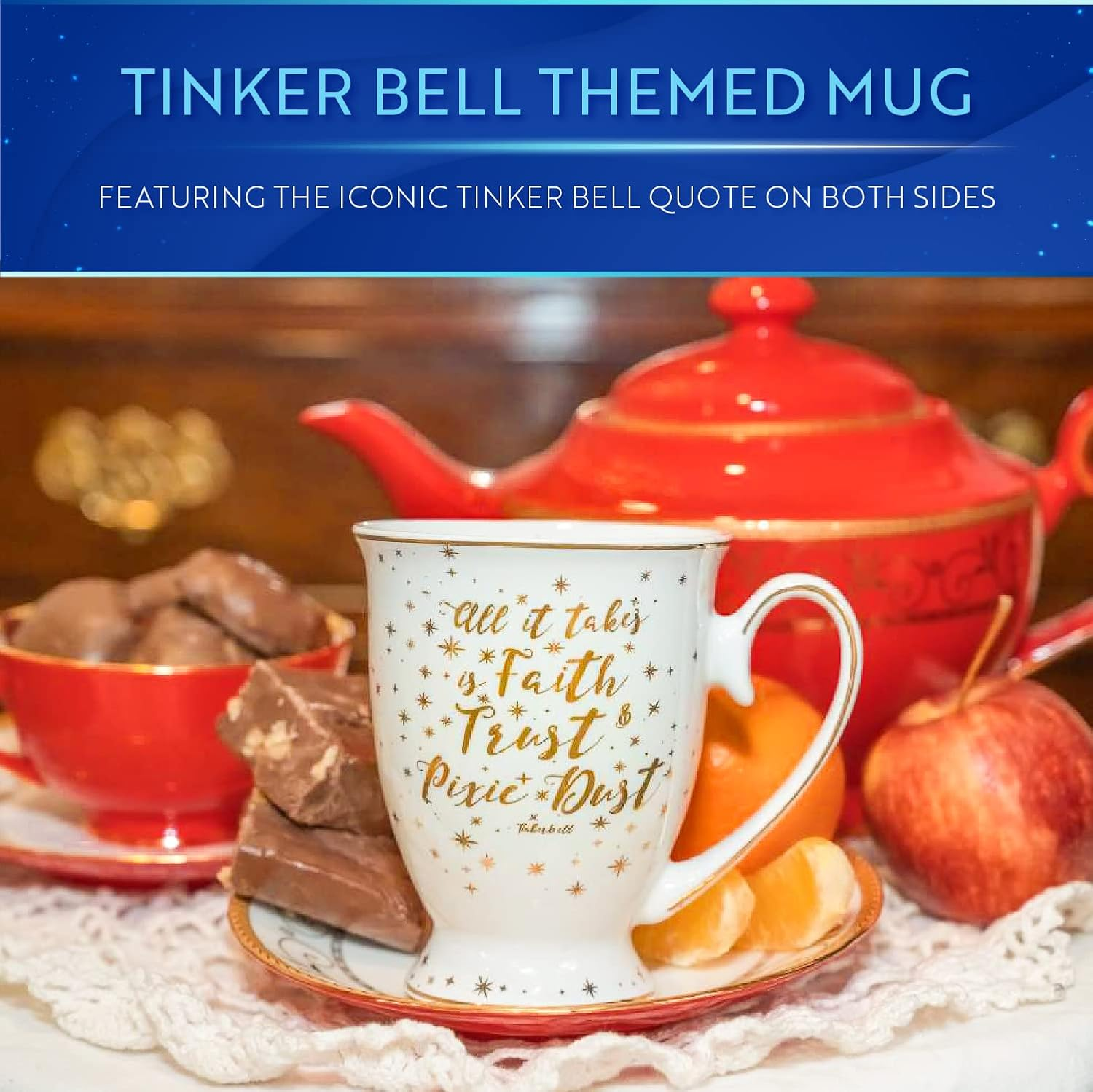 Paladone Disney Tinker Bell Mug, 177 Ml Capacity image number 2