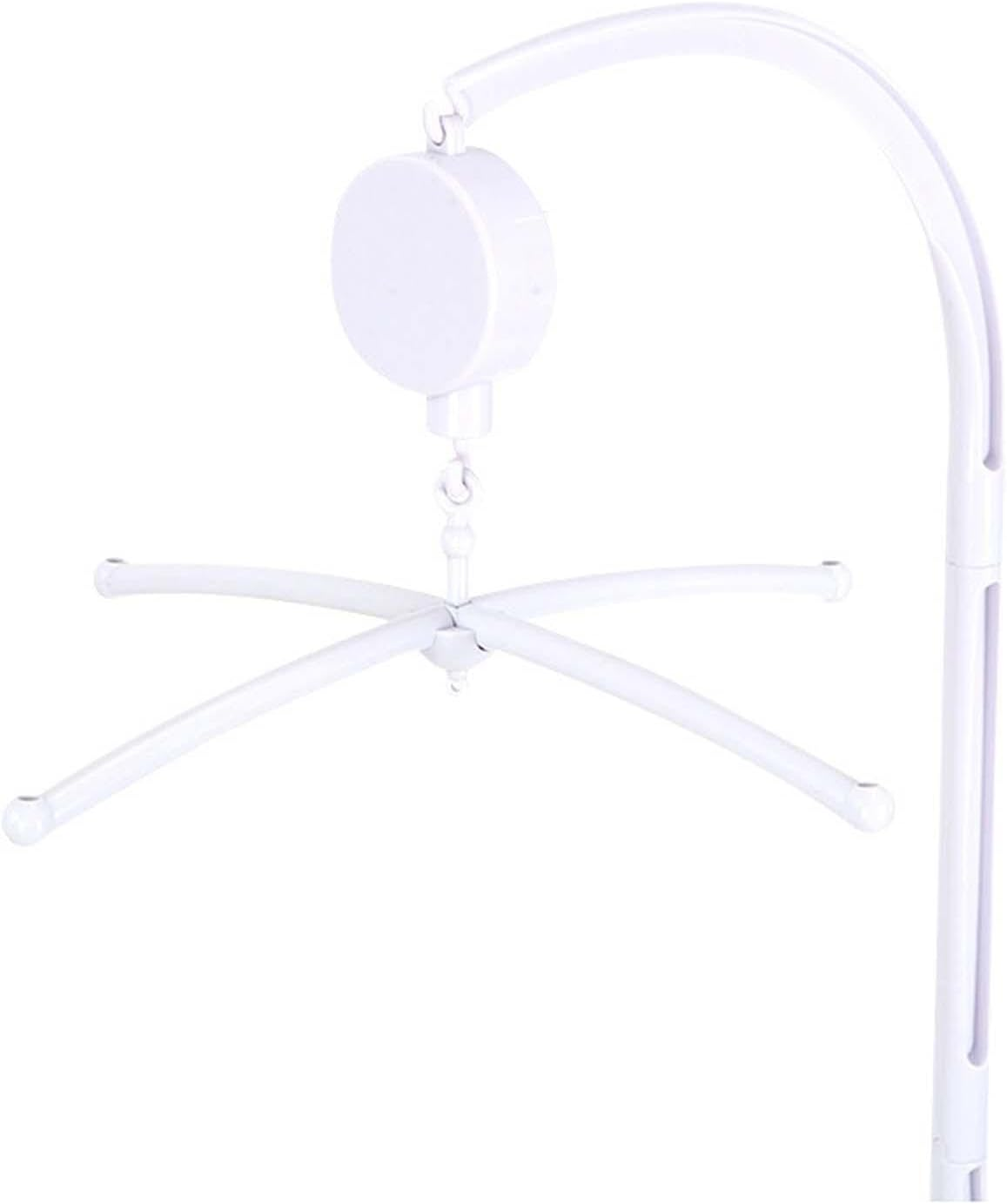 Perfk Baby Crib Mobile Bed Bell Holder,Arm Bracket,Diy Toy Decoration,Strong Slip,Attachment Rotating Baby Bed Mobile Hanger image number 6