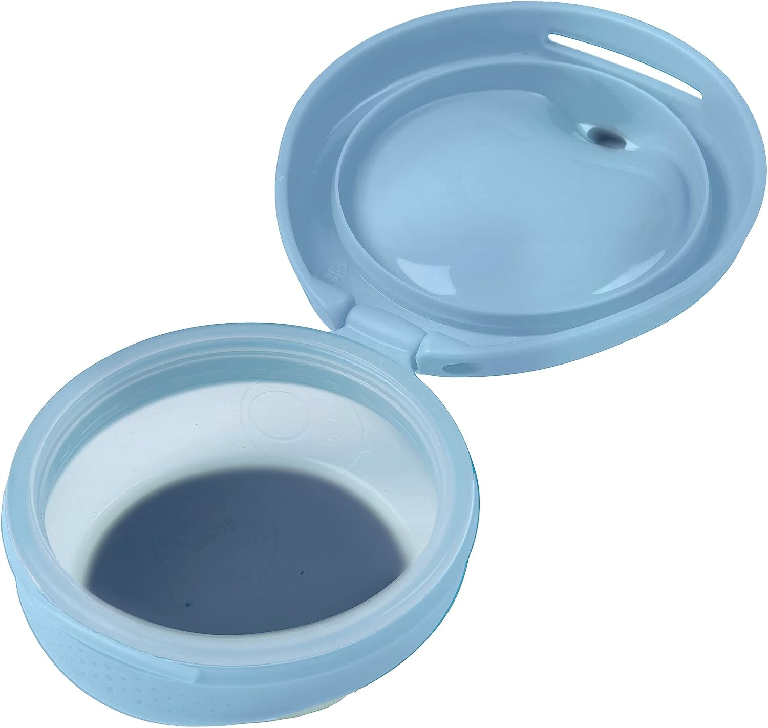 B.Box Silicone Fill and Feed Baby Food Storage Pouch, Lullaby Blue, 110 Ml Capacity image number 4