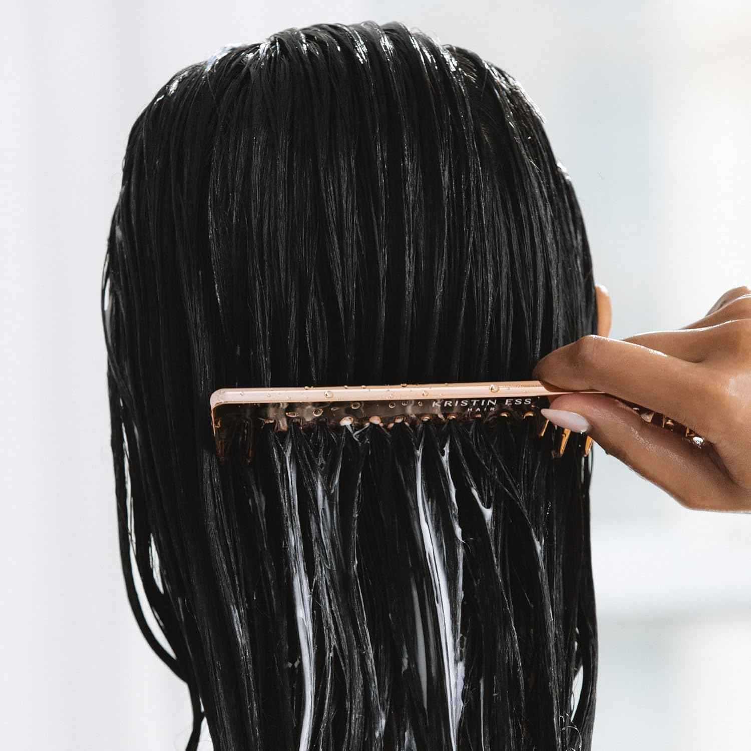 Kristin Ess Strand Healing Reconstructive Moisture Mask, 200 Ml (I0094117) image number 5