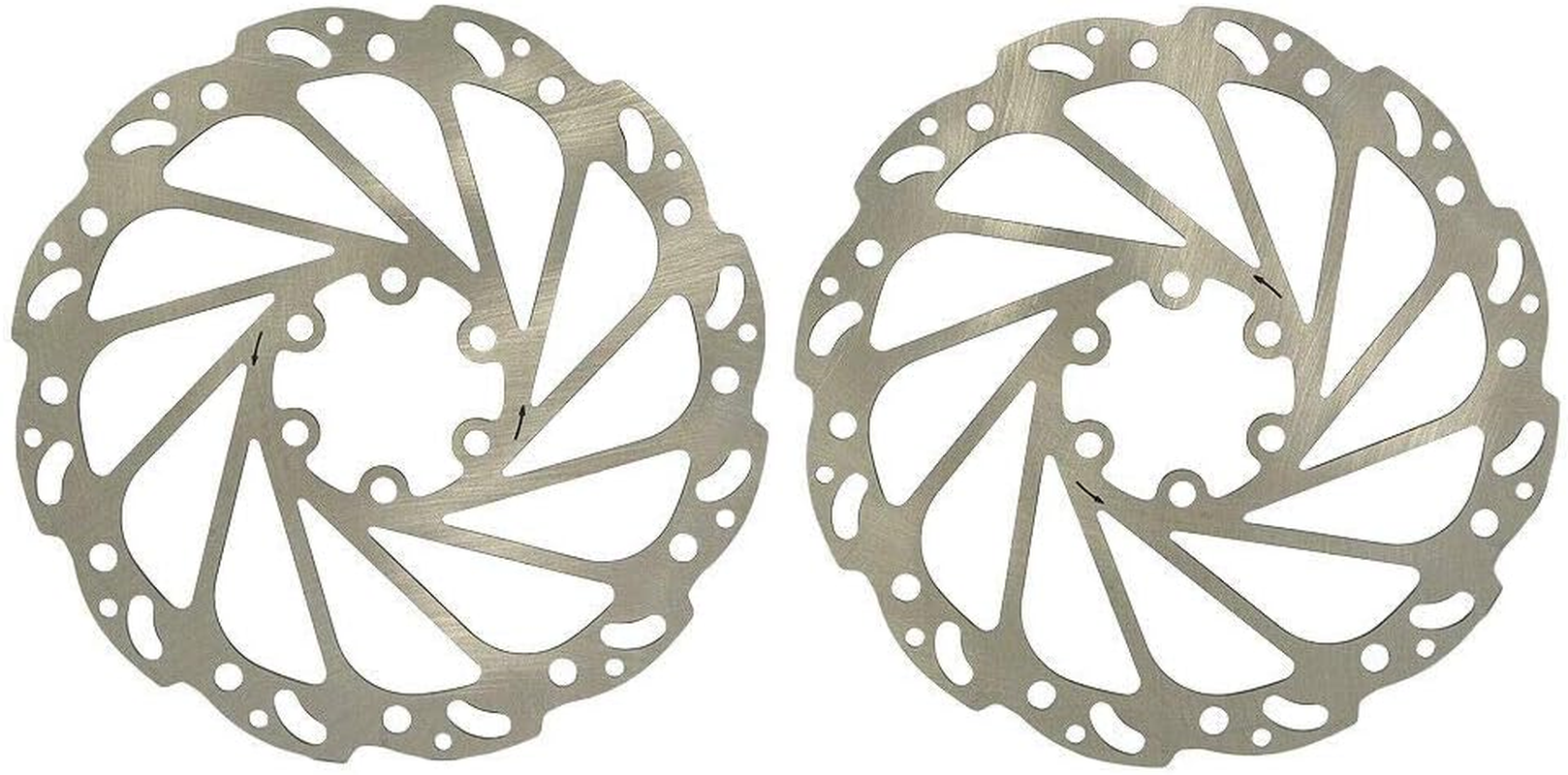 JUIN TECH DB1 MTB E-Bike Hydraulic Dual-Piston Disc Brake Set(F+R) W/160Mm Rotor, Green, JT2267 image number 4