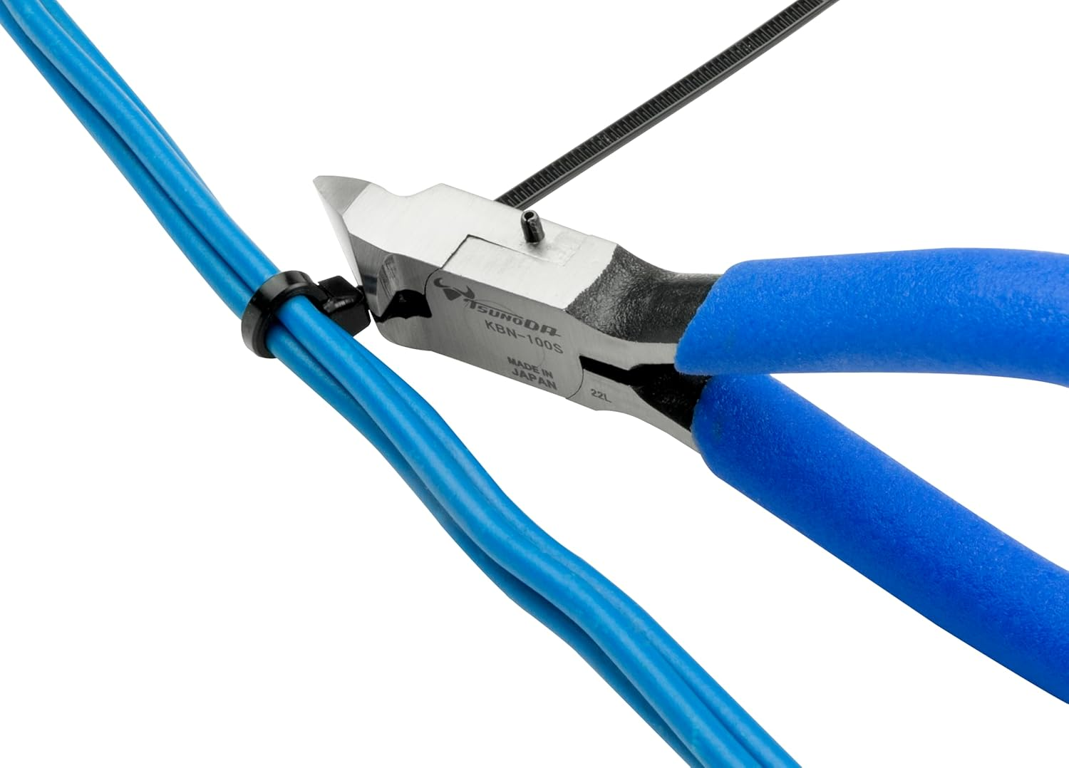 Tsunoda KBN-100S, Cable Tie Cutter (4-Inch) image number 3