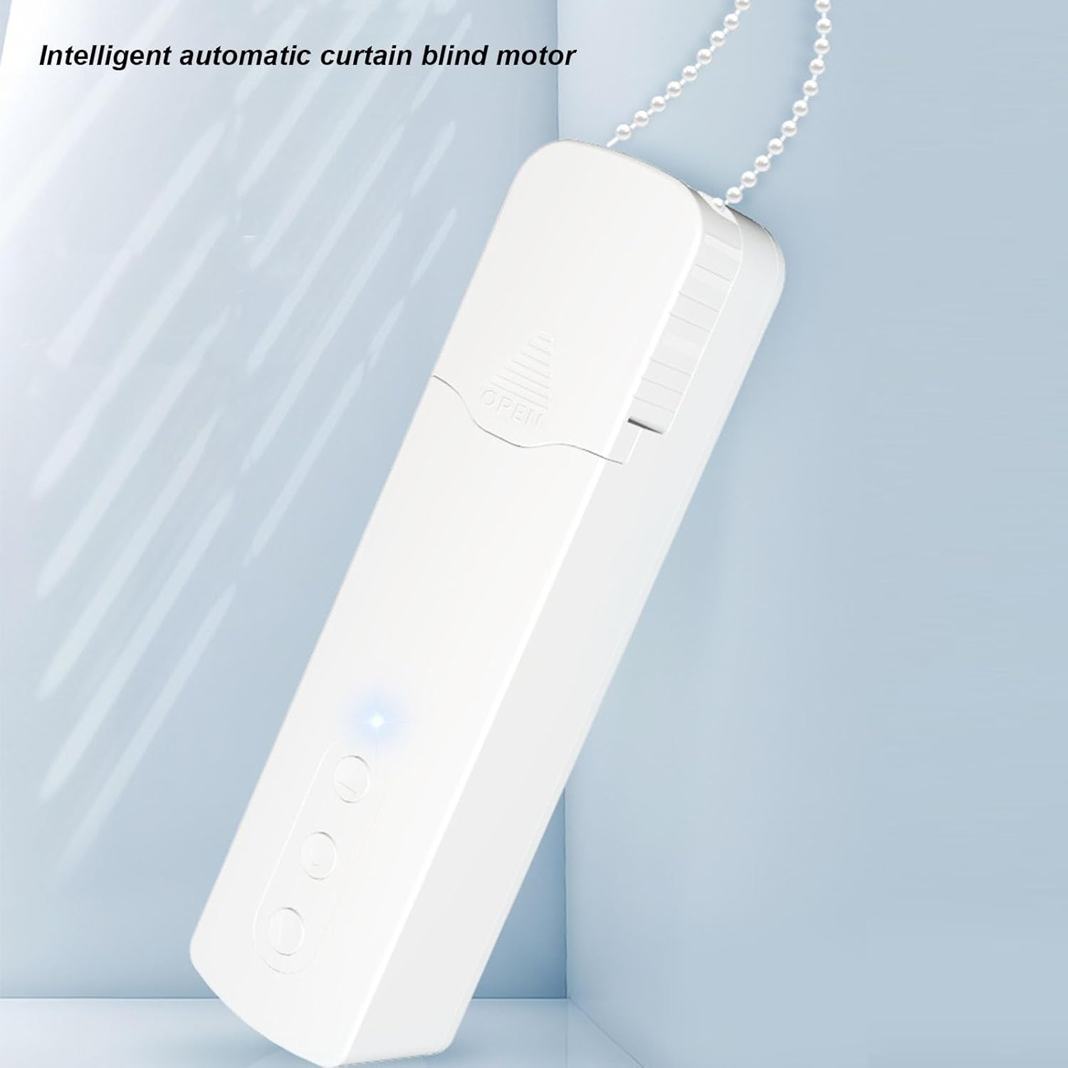 Wifi Smart Blind Motor, Motorized Smart Blinds Automation Control by Remote Controller and by Smart Phone, Voice, Timer Function, Compatible with Home Tuya Silent 30Db image number 1