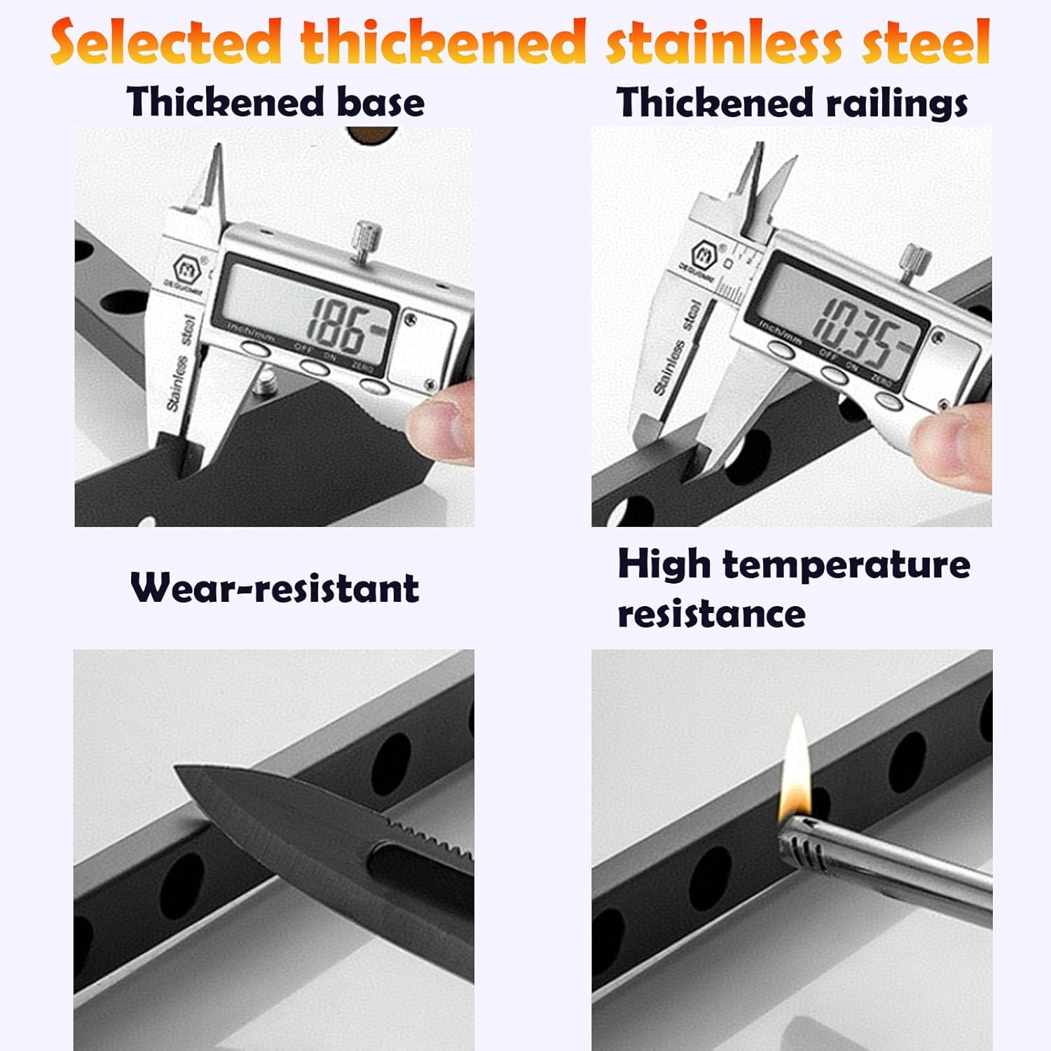 REGODI Foldable Wall Mounted Drying Rack for Laundry - Space Saving Clothes Hanger, Coat & Clothing Dryer, Heavy Duty & Easy Install, Dark Grey image number 5