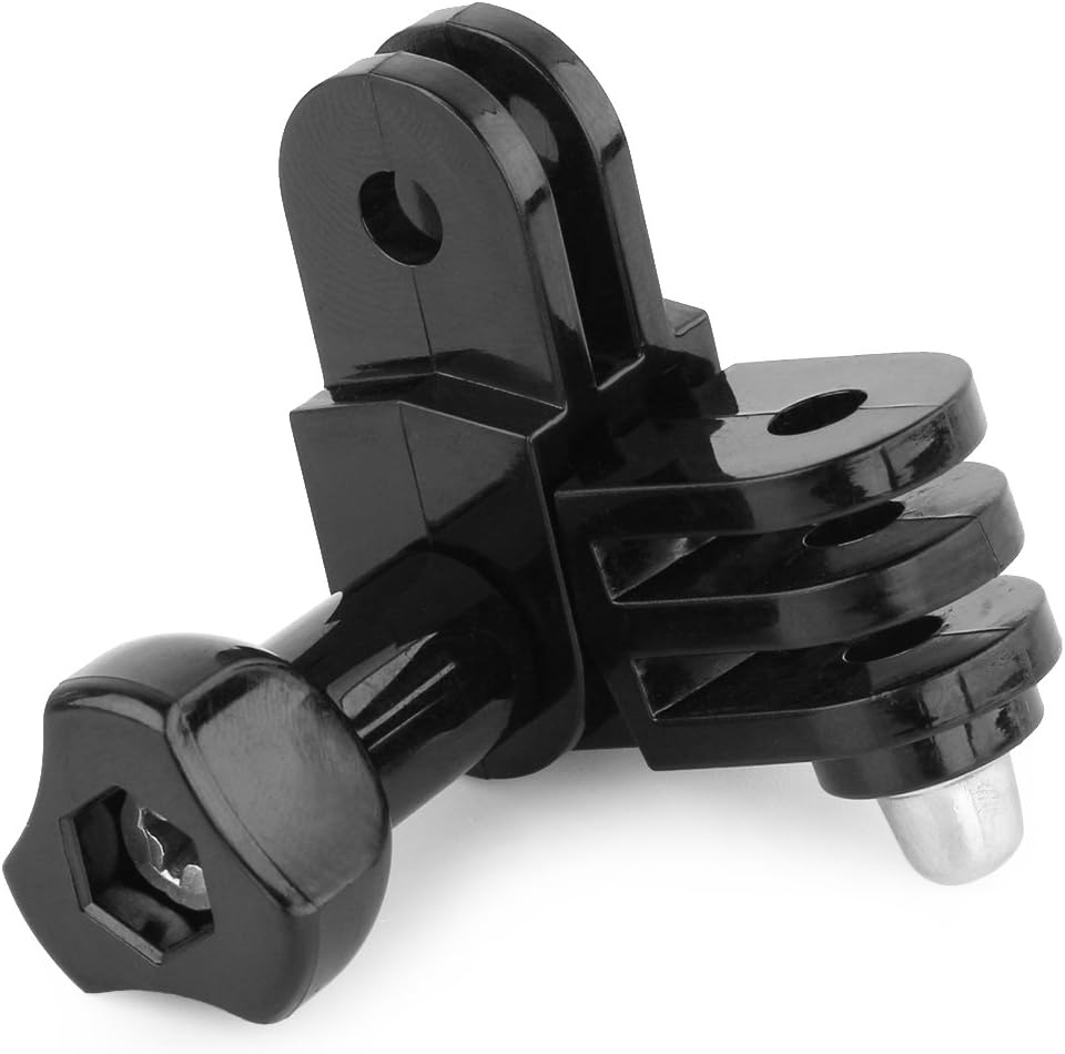 TOZ TZN-S03 Universal Rotary Extension Arm Mount Set for Gopro Hero 7 6 5 4 3 3+ 2 1, Gopro Accessories Kit Extension Arm Adapter Pivot Arm Thumbscrew
