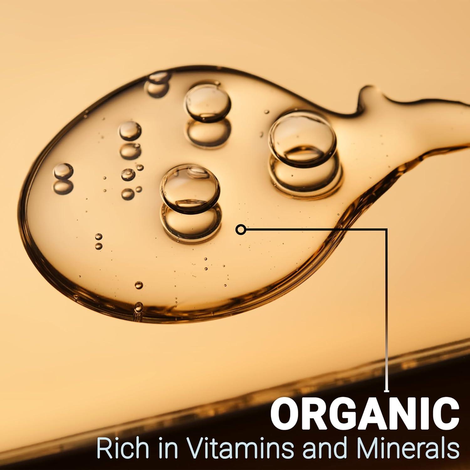 Organic Jojoba Oil for Skin, Hair & Nails | 100% Pure Cold-Pressed Golden Oil | Unrefined, Non-Gmo Carrier Oil &ndash; 100Ml Dropper Bottle image number 6