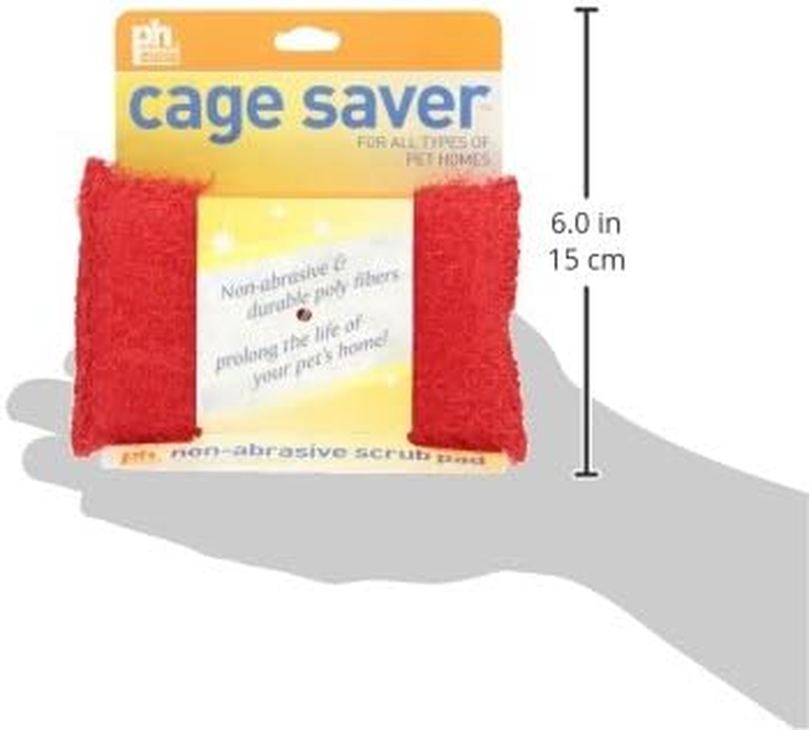 Prevue Hendryx Cage Saver Scrub Pad image number 2