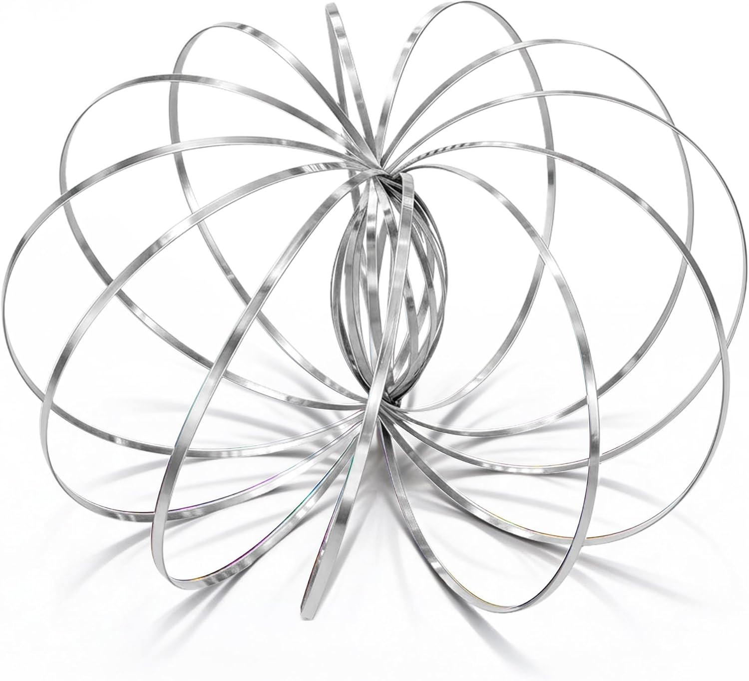 Glofx Flow Ring - Magic Kinetic Slinky Spring Interactive Toy