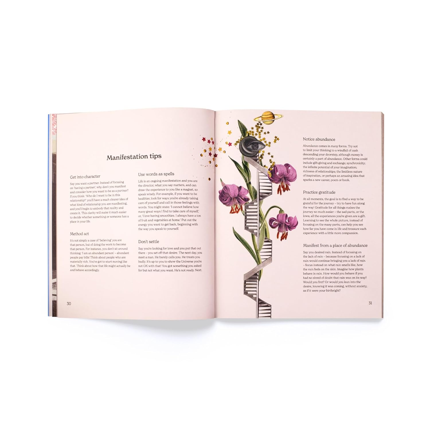 Make a Vision Board: a Manifesting Collage Book image number 2