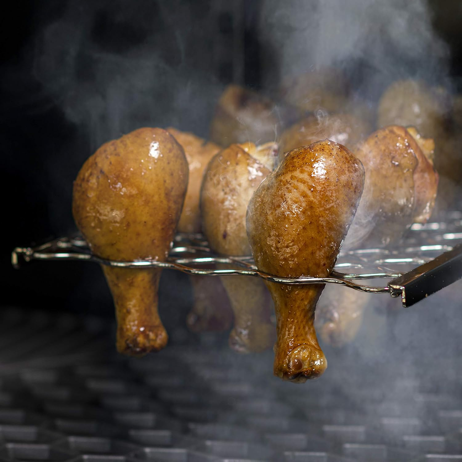 Oklahoma Joe'S 1864887W06 Drumstick & Pepper Flex Rack,Silver image number 4