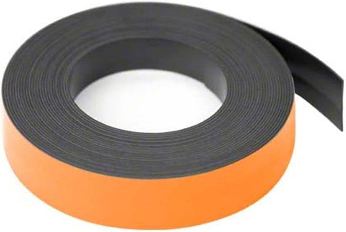Magnet Expert Black 25Mm Wide X 0.76Mm Thick Magnetic Gridding Tape (5 Metre Length) - Blue image number 1