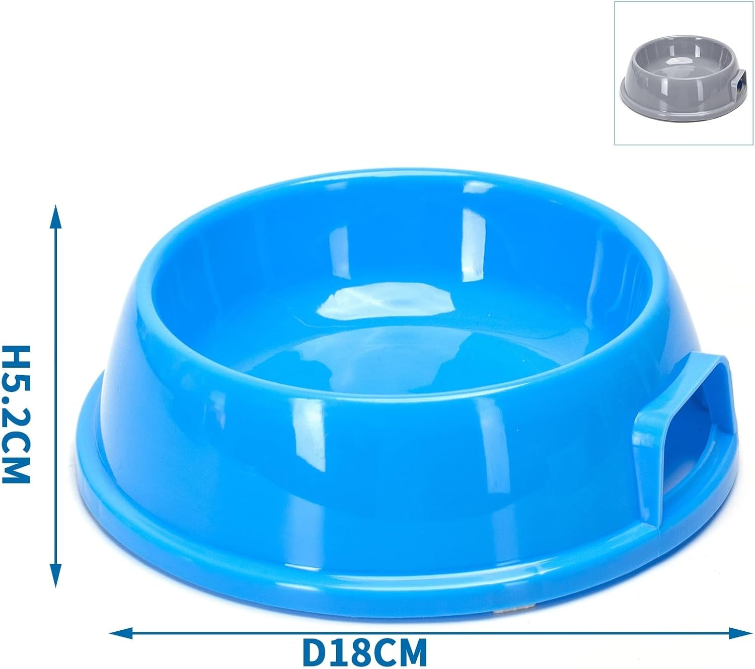 Non Slip Pet Bowl Height Adjustable Easy Clean Pet Bowl Ideal for Feeding Dogs and Cats of Different Sizes