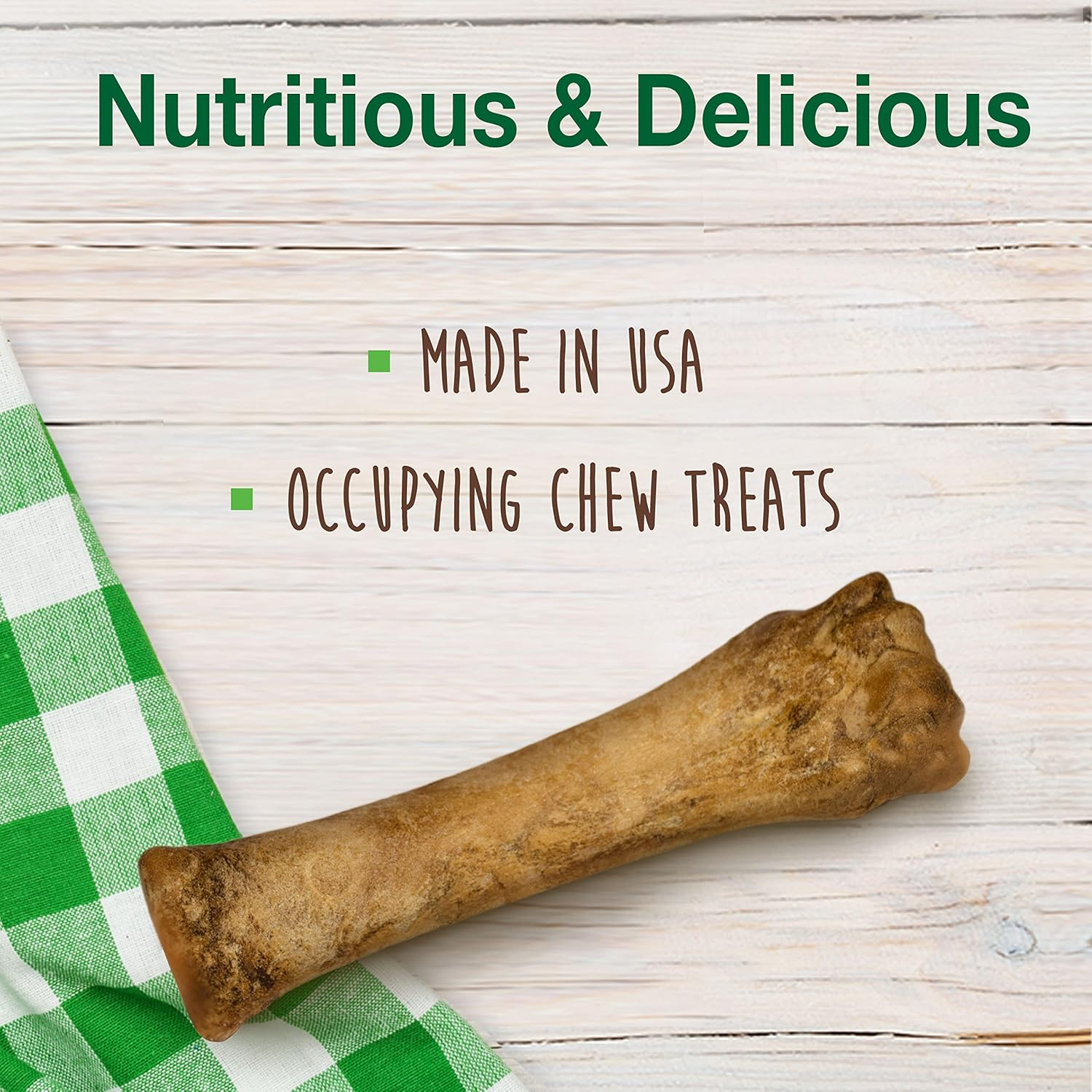 Nylabone Healthy Edibles Natural Dog Chews Long Lasting Roast Beef Flavor Treats for Dogs, X-Large/Souper (1 Count) image number 4